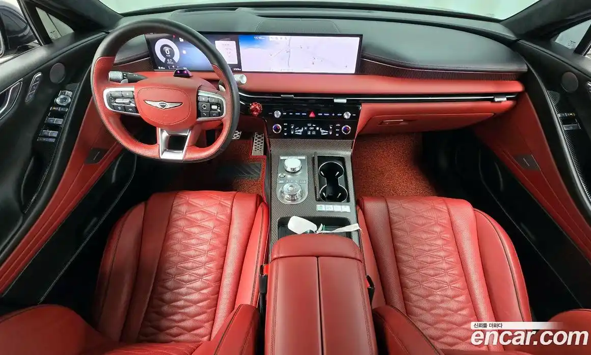 Genesis G80 2024 2.5 Автомат в Москве № 1343335, фото 7