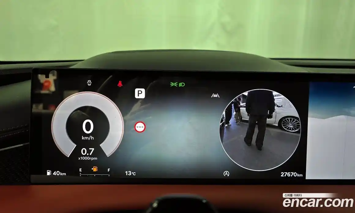 Genesis G80 2024 2.5 Автомат в Москве № 1343335, фото 8