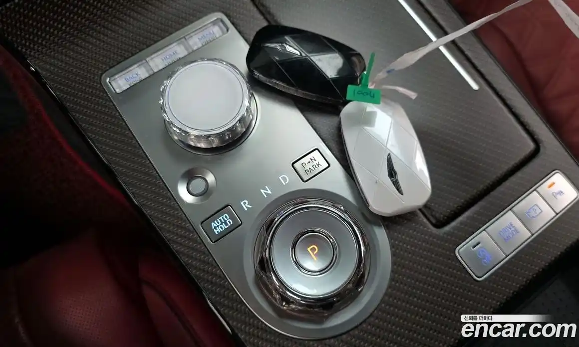 Genesis G80 2024 2.5 Автомат в Москве № 1343335, фото 9