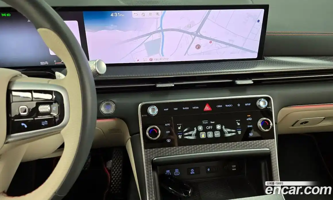 Genesis GV80 2024 2.5 Автомат в Москве № 1343336, фото 14