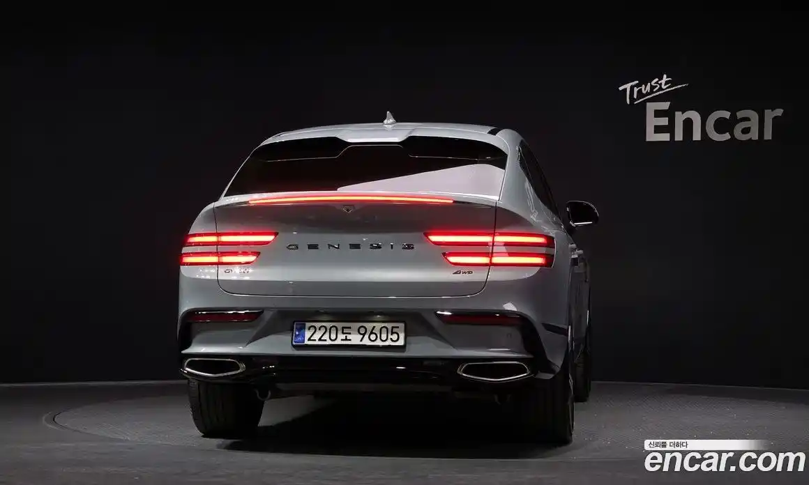 Genesis GV80 2024 2.5 Автомат в Москве № 1343336, фото 4