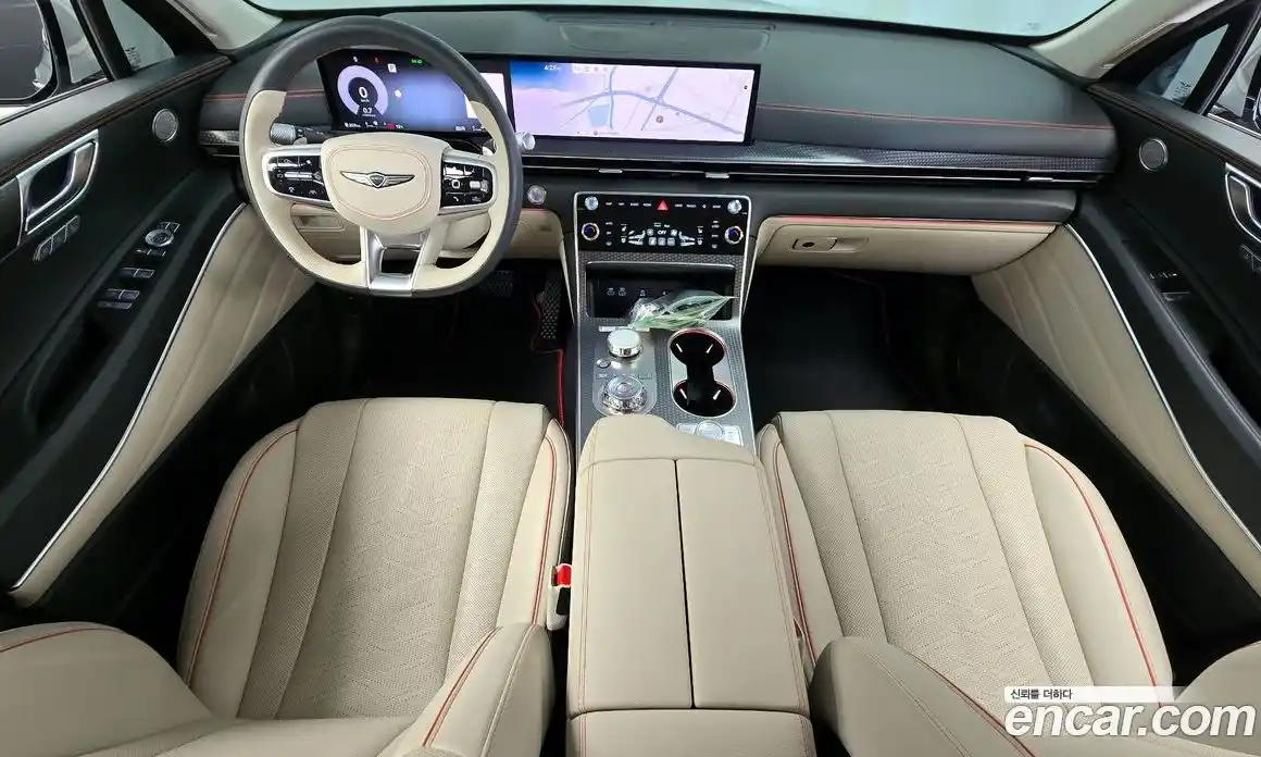 Genesis GV80 2024 2.5 Автомат в Москве № 1343336, фото 7