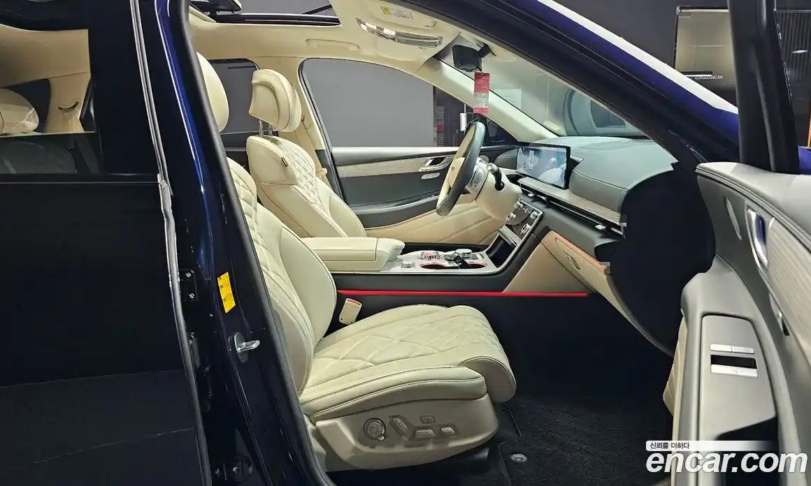 Genesis GV80 2024 2.5 Автомат в Москве № 1343352, фото 12