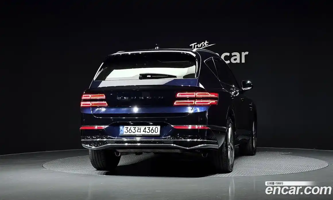 Genesis GV80 2024 2.5 Автомат в Москве № 1343352, фото 4