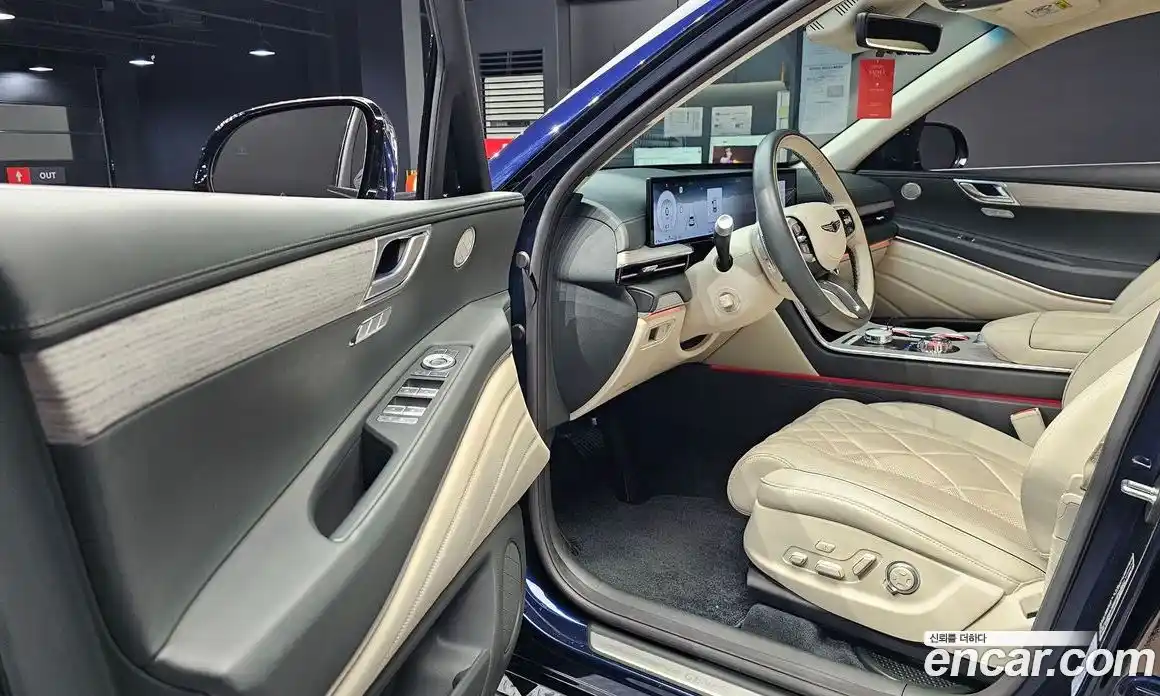 Genesis GV80 2024 2.5 Автомат в Москве № 1343352, фото 10