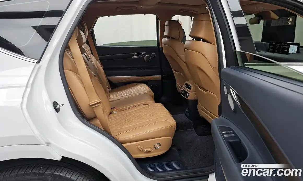 Genesis GV80 2020 2.5 Автомат в Москве № 1343387, фото 12