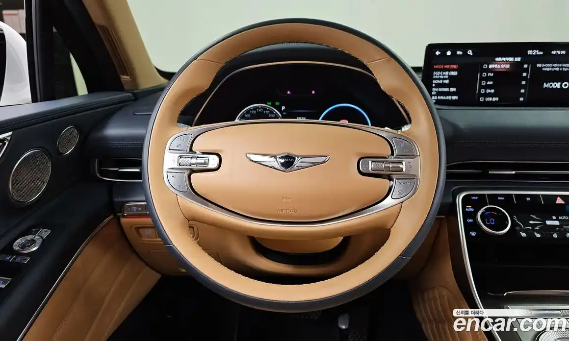 Genesis GV80 2020 2.5 Автомат в Москве № 1343387, фото 13