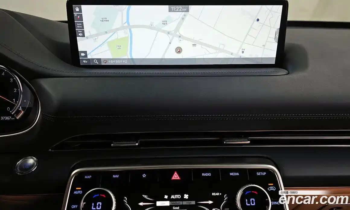 Genesis GV80 2020 2.5 Автомат в Москве № 1343387, фото 14