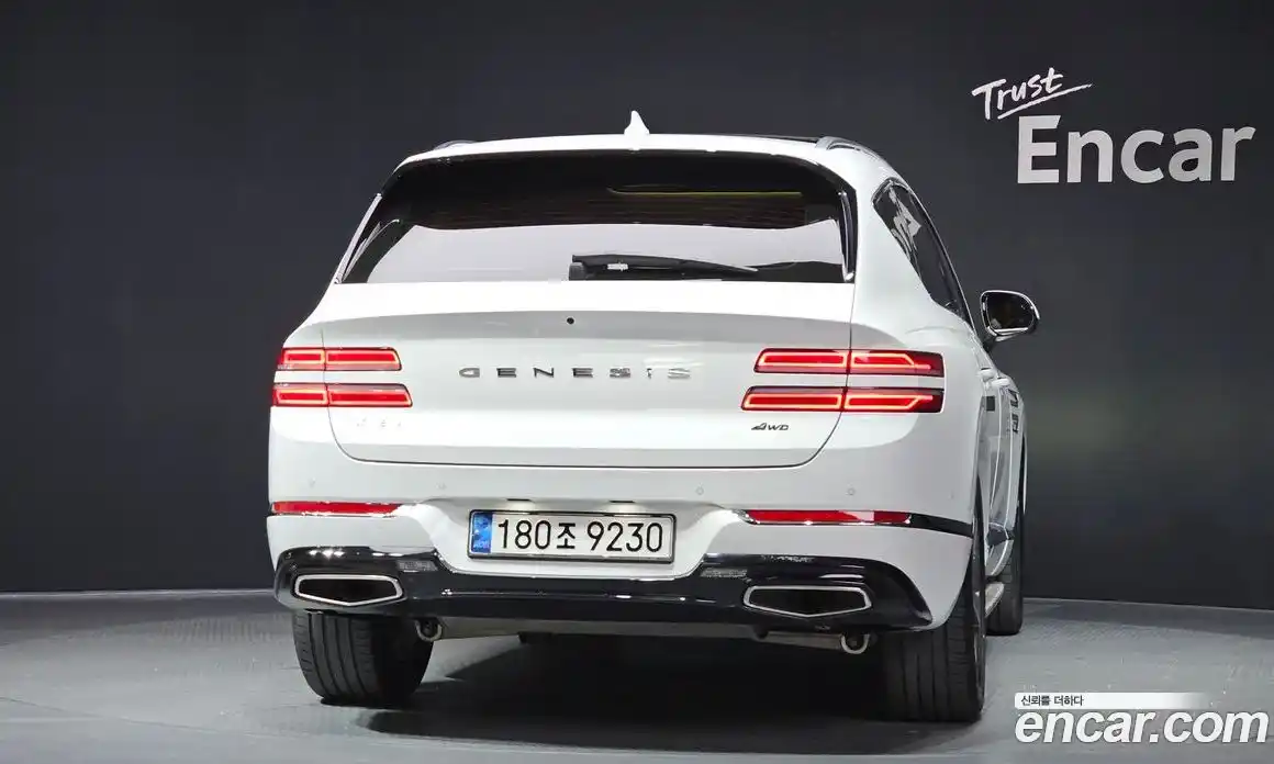 Genesis GV80 2020 2.5 Автомат в Москве № 1343387, фото 4