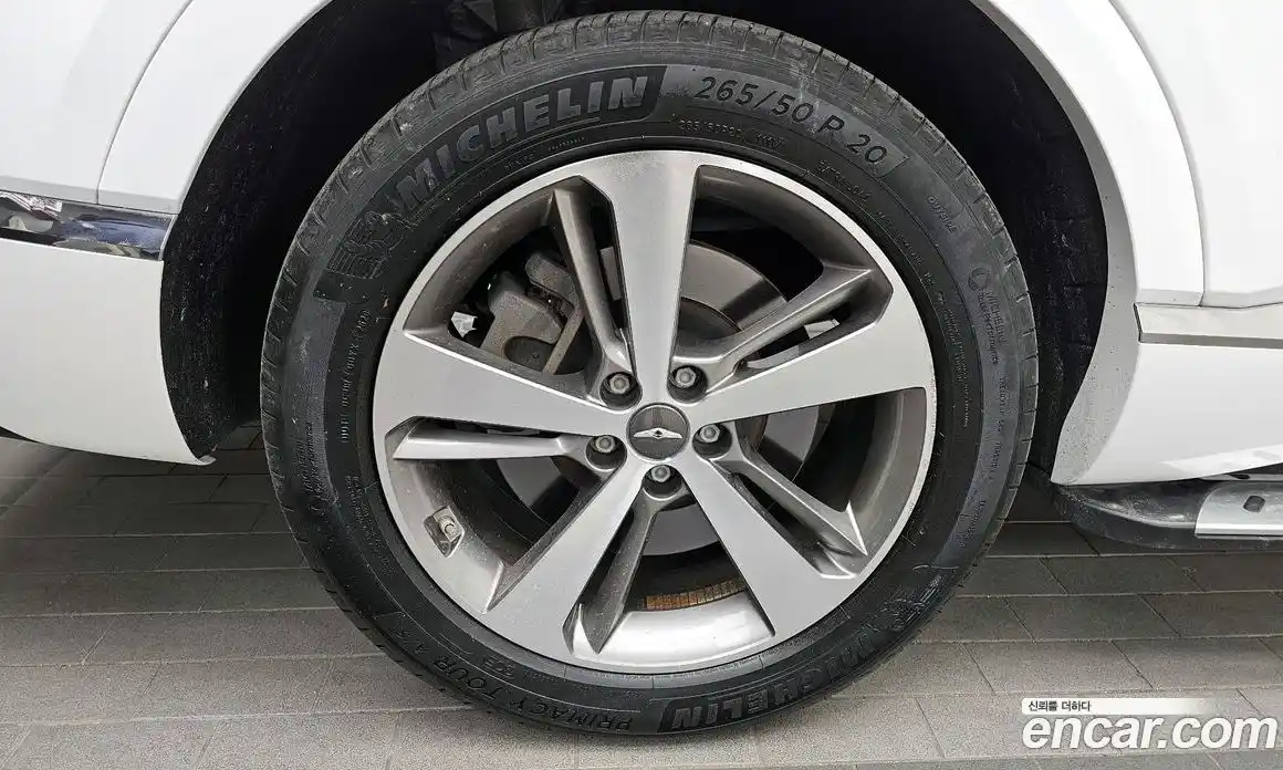 Genesis GV80 2020 2.5 Автомат в Москве № 1343387, фото 5