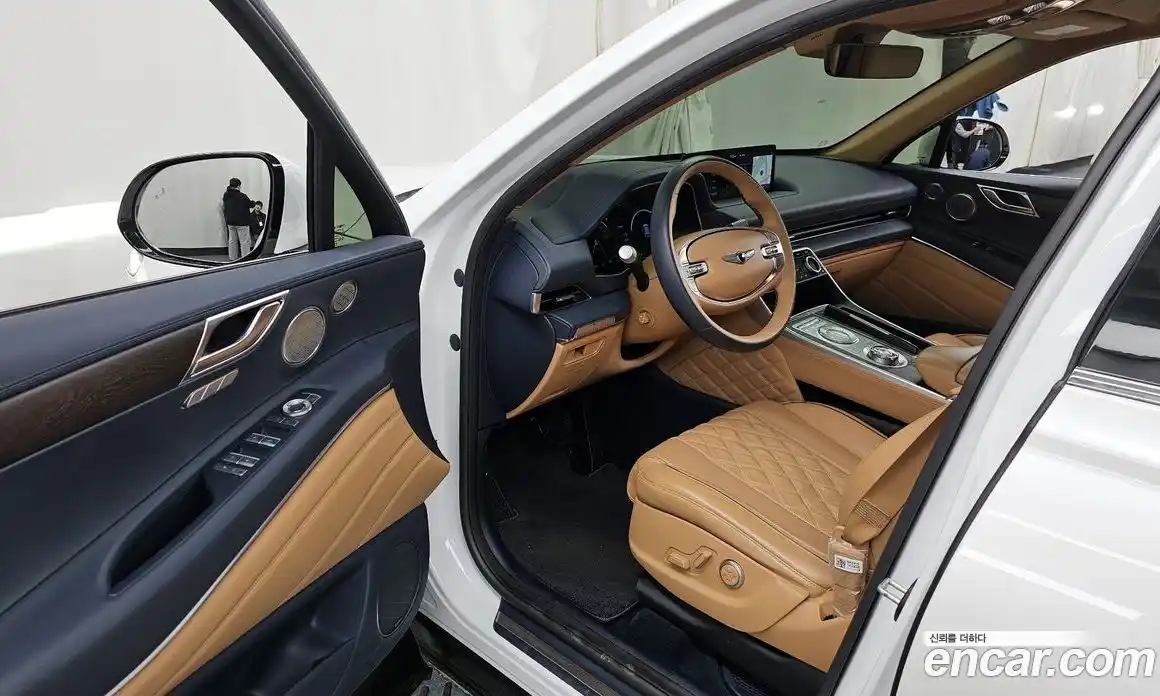 Genesis GV80 2020 2.5 Автомат в Москве № 1343387, фото 10