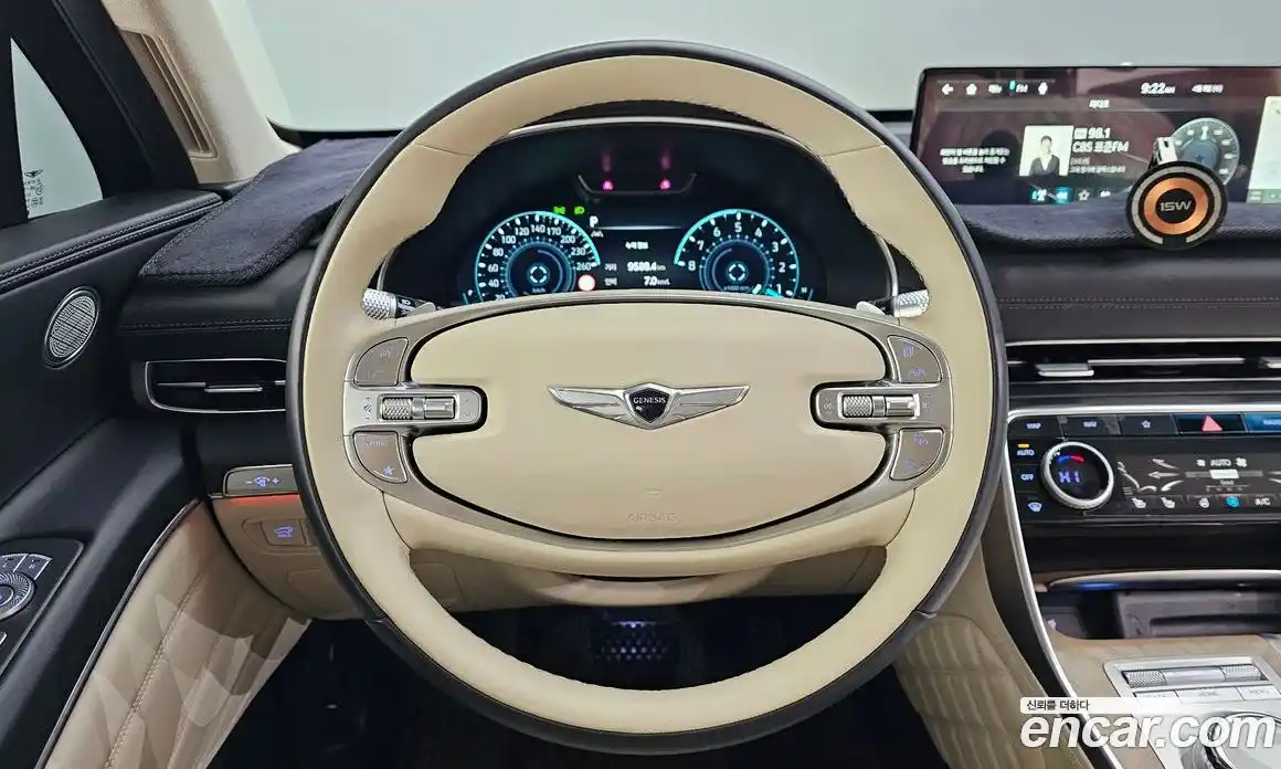 Genesis GV80 2023 3.5 Автомат в Москве № 1343472, фото 13