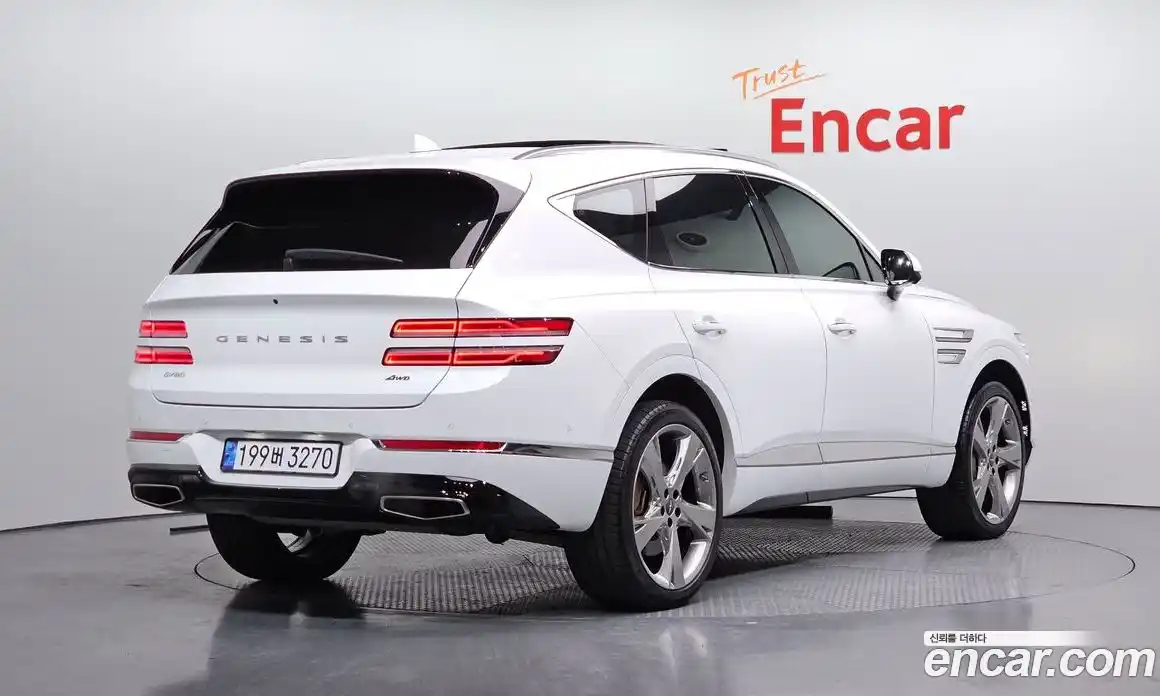 Genesis GV80 2023 3.5 Автомат в Москве № 1343472, фото 2