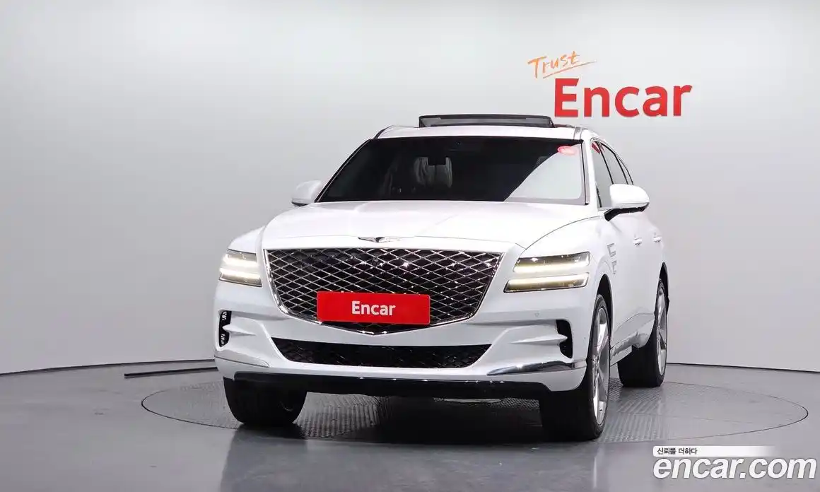 Genesis GV80 2023 3.5 Автомат в Москве № 1343472, фото 3