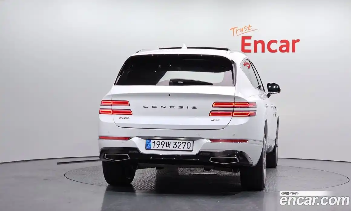 Genesis GV80 2023 3.5 Автомат в Москве № 1343472, фото 4