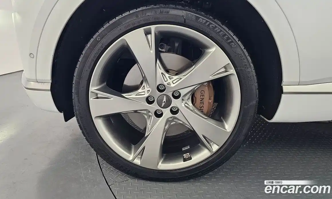 Genesis GV80 2023 3.5 Автомат в Москве № 1343472, фото 5