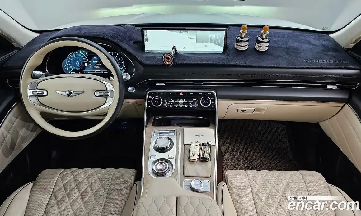 Genesis GV80 2023 3.5 Автомат в Москве № 1343472, фото 7