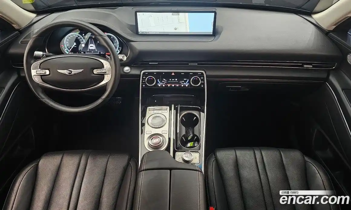 Genesis GV80 2021 3.0 гидро в Москве № 1343492, фото 7