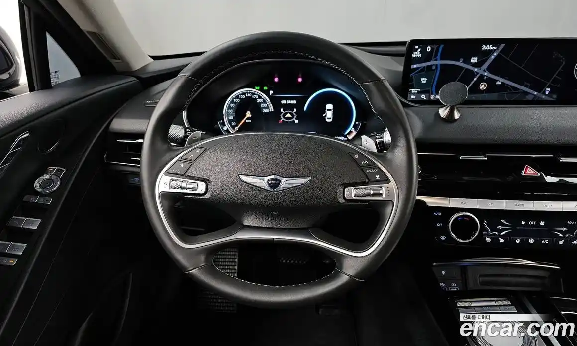 Genesis G80 2021 3.5 Автомат в Москве № 1343506, фото 13