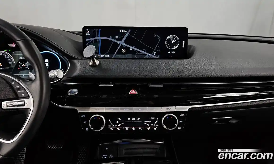 Genesis G80 2021 3.5 Автомат в Москве № 1343506, фото 14