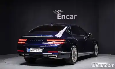 Genesis G80 2021 3.5 Автомат в Москве № 1343506, миниатюра 2