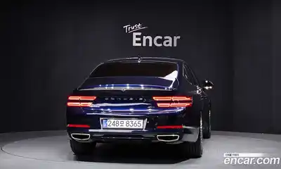 Genesis G80 2021 3.5 Автомат в Москве № 1343506, миниатюра 4