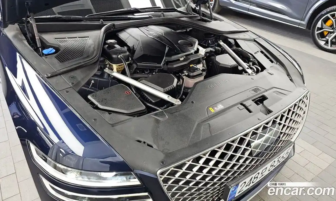 Genesis G80 2021 3.5 Автомат в Москве № 1343506, фото 6