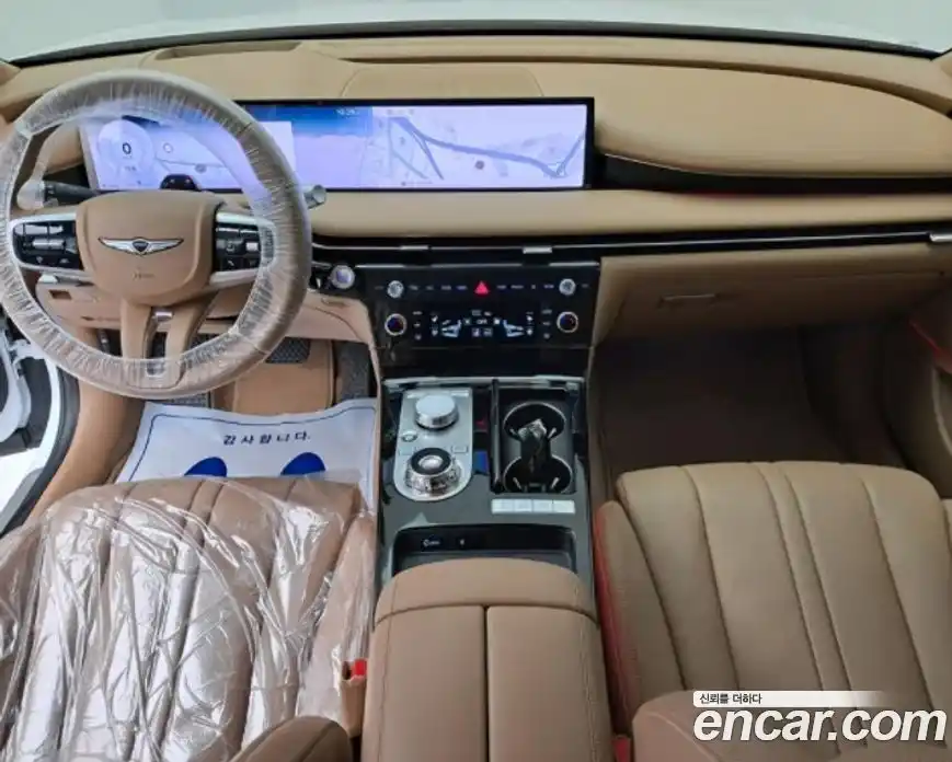 Genesis G80 2024 3.5 Автомат в Москве № 1343524, фото 9