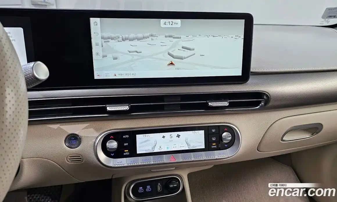 Genesis GV60 2022 0.1 Автомат в Москве № 1343529, фото 13