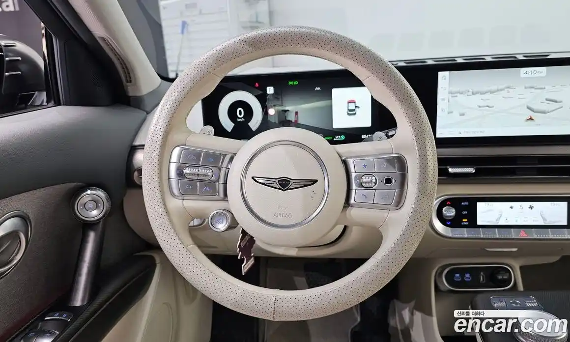 Genesis GV60 2022 0.1 Автомат в Москве № 1343529, фото 14