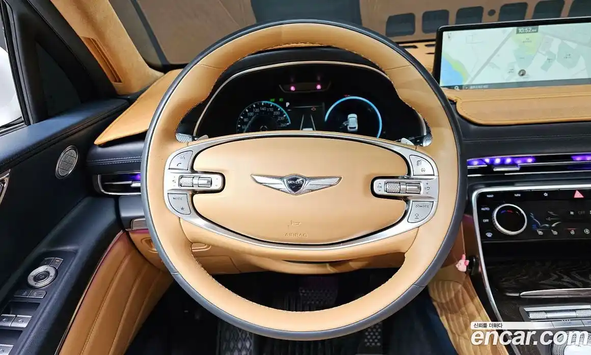 Genesis GV80 2020 3.0 гидро в Москве № 1343580, фото 13