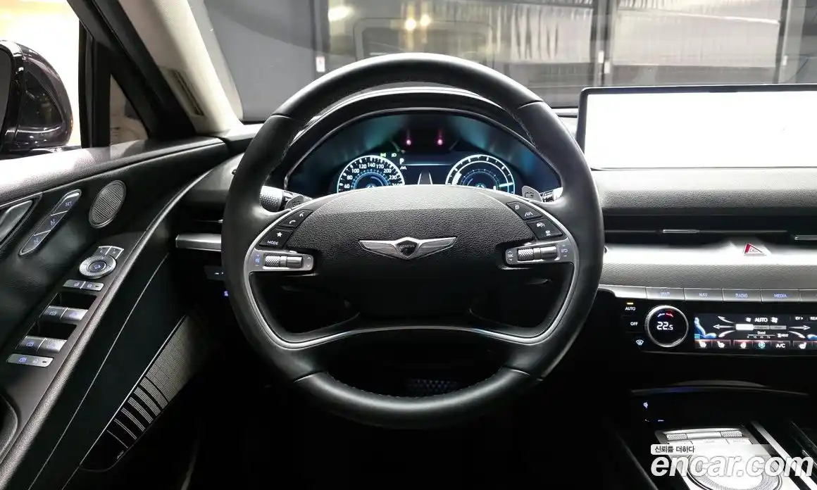 Genesis G80 2022 0.2 Автомат в Москве № 1343620, фото 13