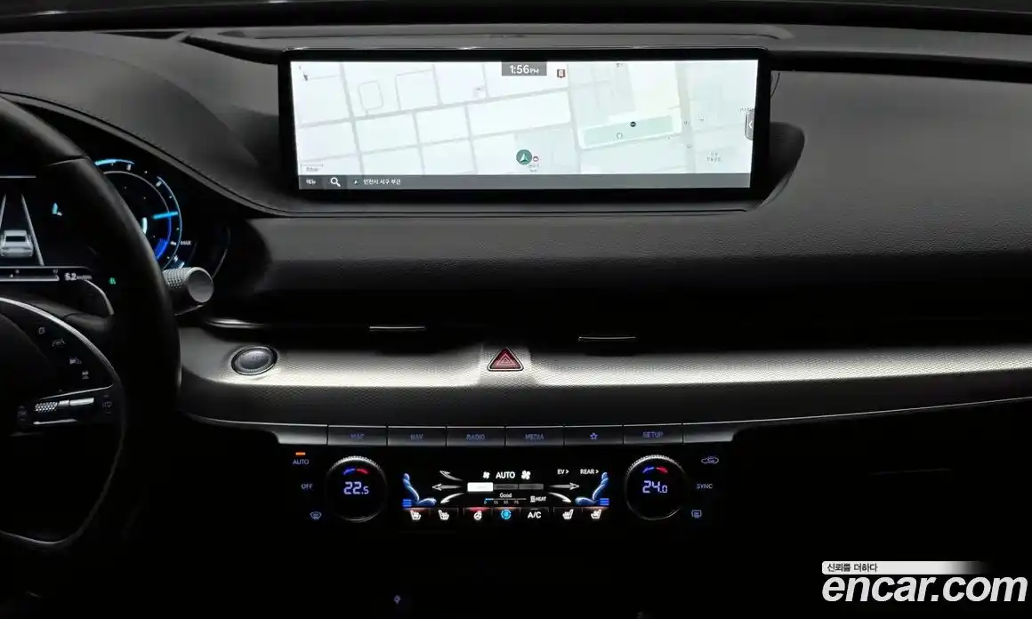 Genesis G80 2022 0.2 Автомат в Москве № 1343620, фото 14