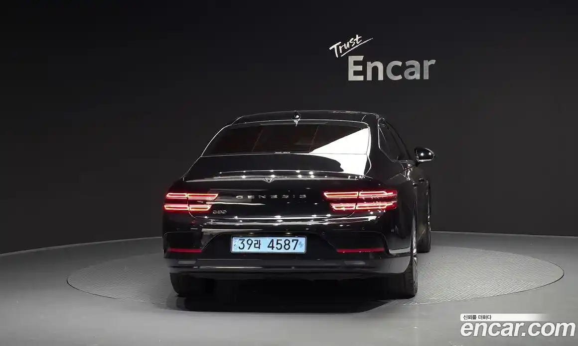 Genesis G80 2022 0.2 Автомат в Москве № 1343620, фото 4