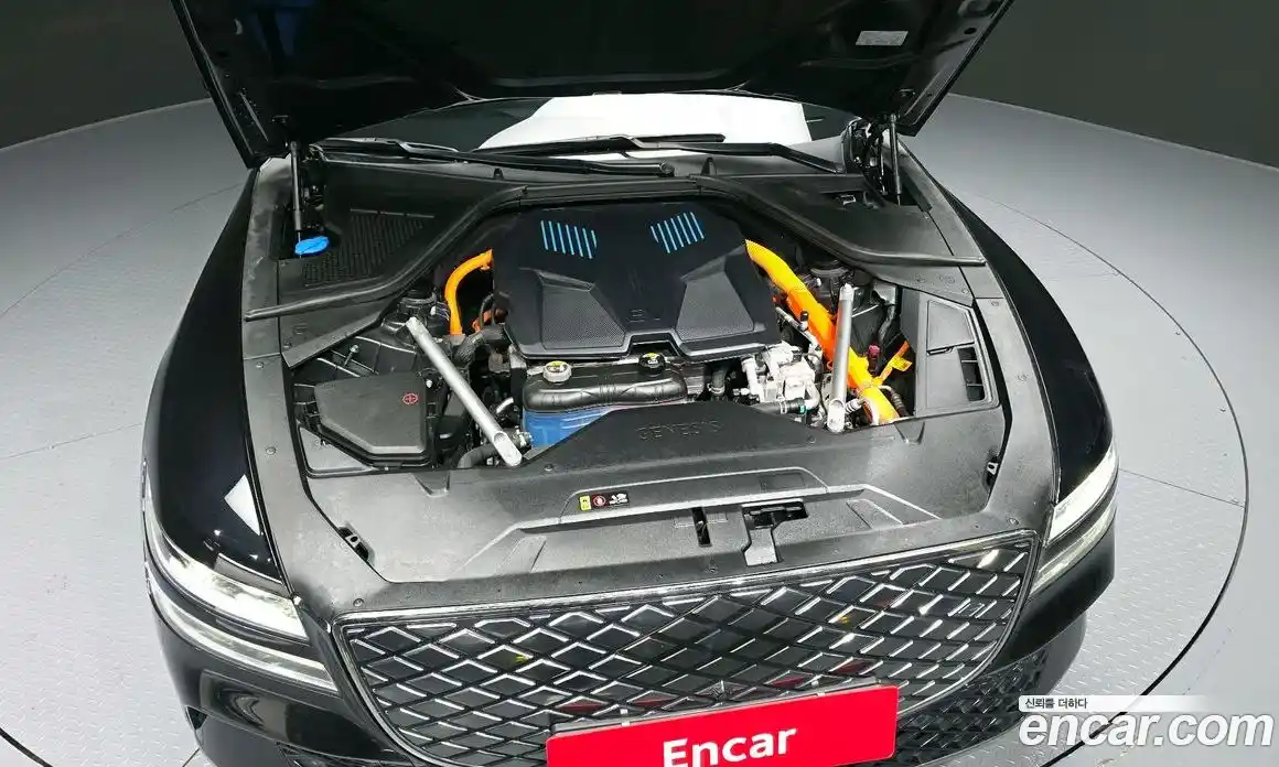 Genesis G80 2022 0.2 Автомат в Москве № 1343620, фото 6