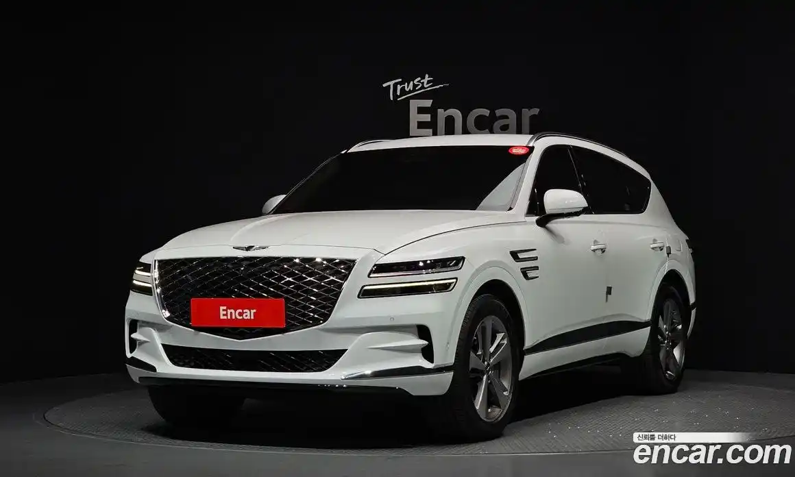 Genesis GV80 2020 3.5 Автомат в Москве № 1343678, фото 1