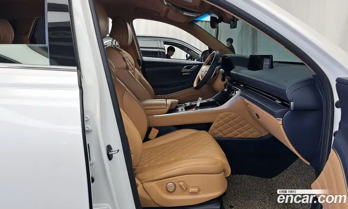 Genesis GV80 2020 3.5 Автомат в Москве № 1343678, фото 11