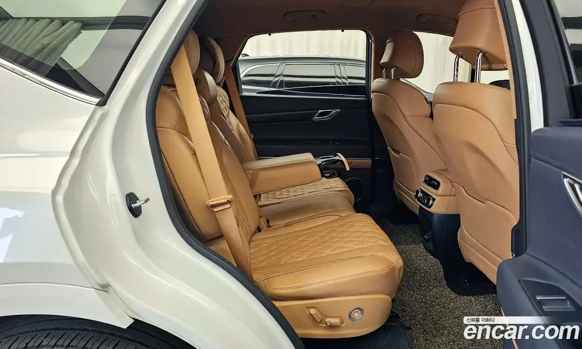 Genesis GV80 2020 3.5 Автомат в Москве № 1343678, фото 12