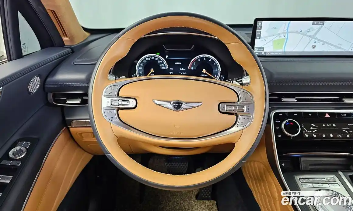 Genesis GV80 2020 3.5 Автомат в Москве № 1343678, фото 13