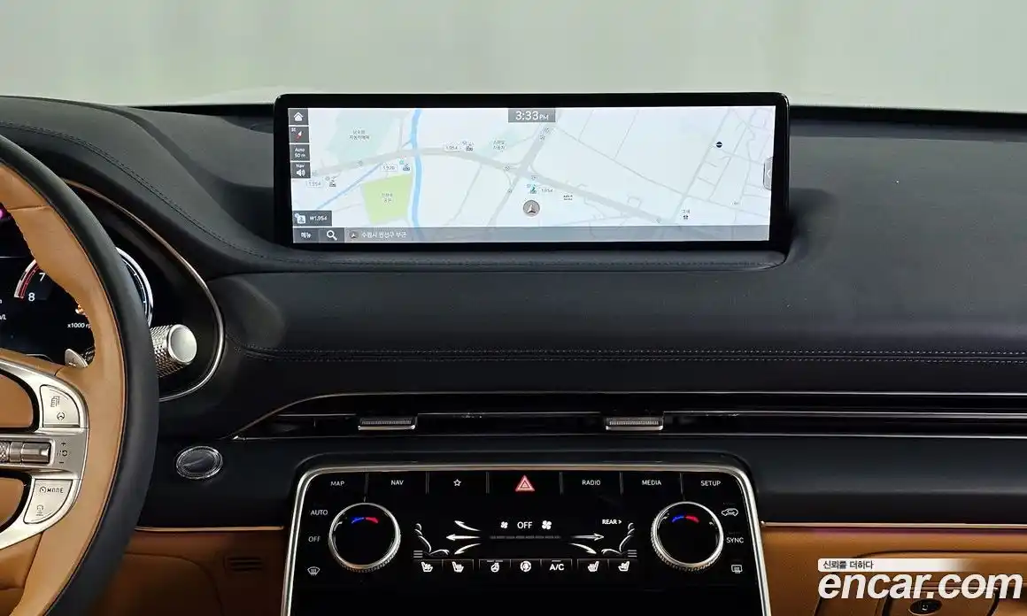 Genesis GV80 2020 3.5 Автомат в Москве № 1343678, фото 14