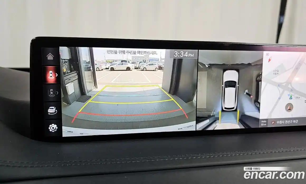 Genesis GV80 2020 3.5 Автомат в Москве № 1343678, фото 15