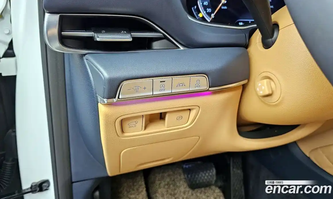 Genesis GV80 2020 3.5 Автомат в Москве № 1343678, фото 16