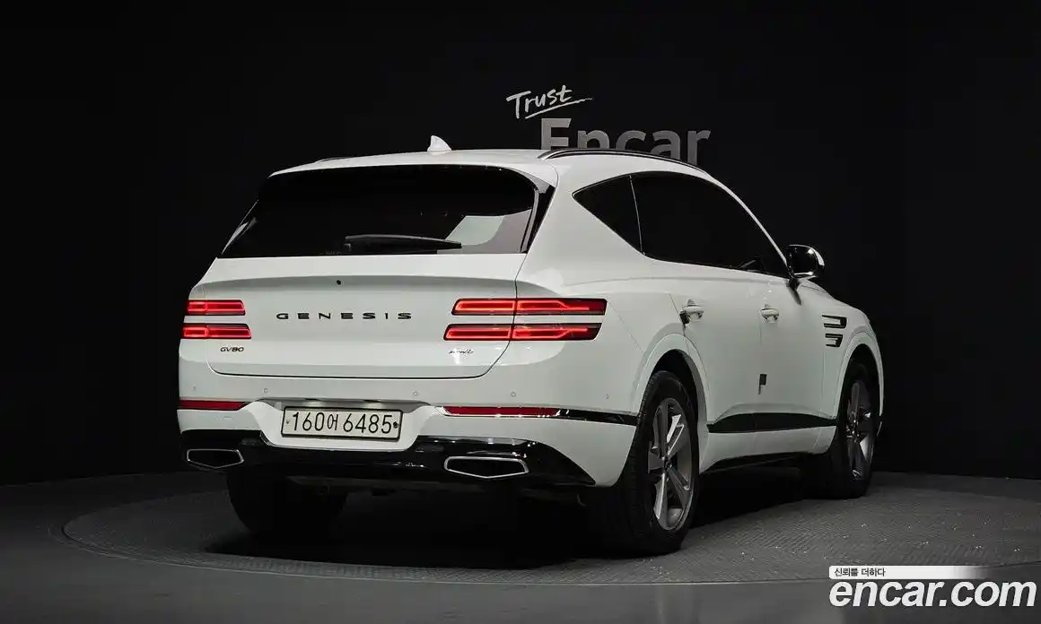 Genesis GV80 2020 3.5 Автомат в Москве № 1343678, фото 2