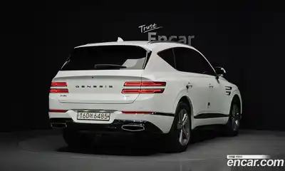 Genesis GV80 2020 3.5 Автомат в Москве № 1343678, миниатюра 2