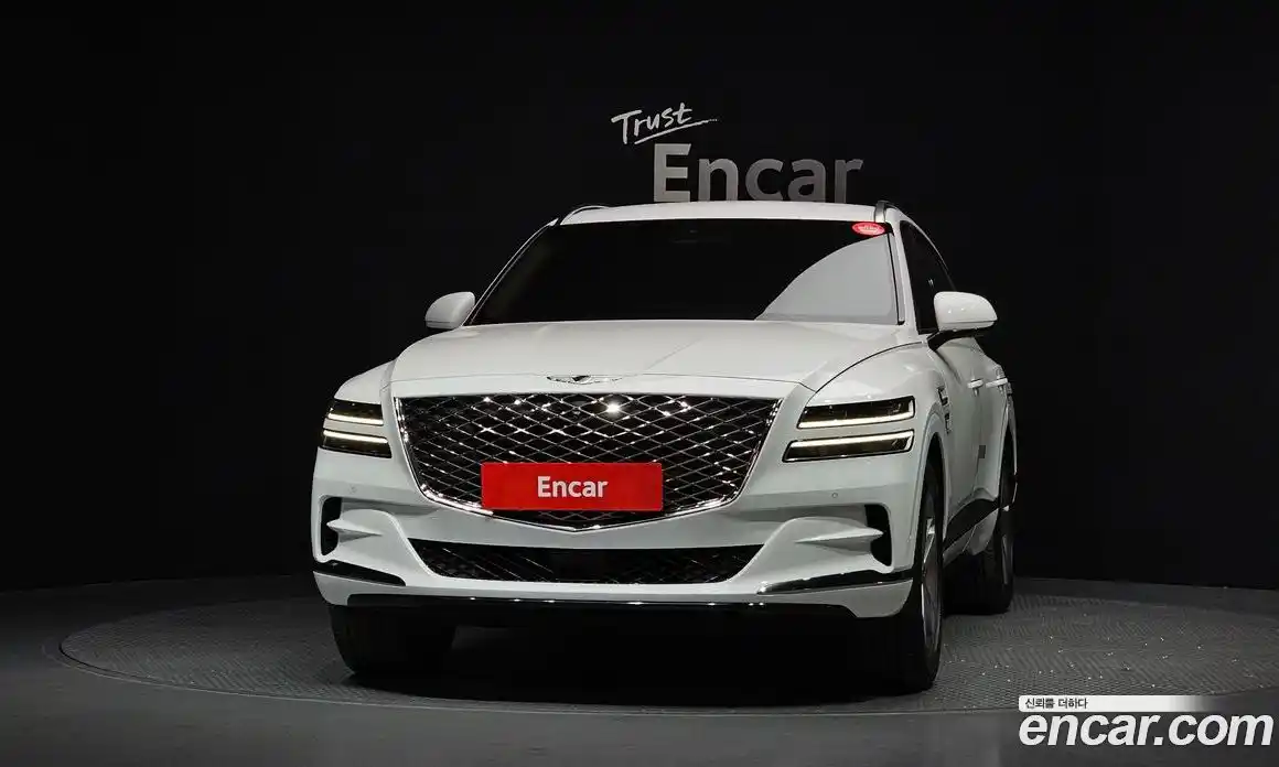 Genesis GV80 2020 3.5 Автомат в Москве № 1343678, фото 3