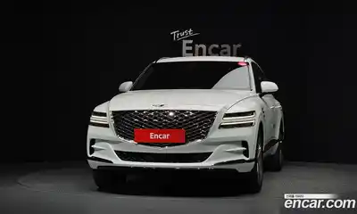 Genesis GV80 2020 3.5 Автомат в Москве № 1343678, миниатюра 3