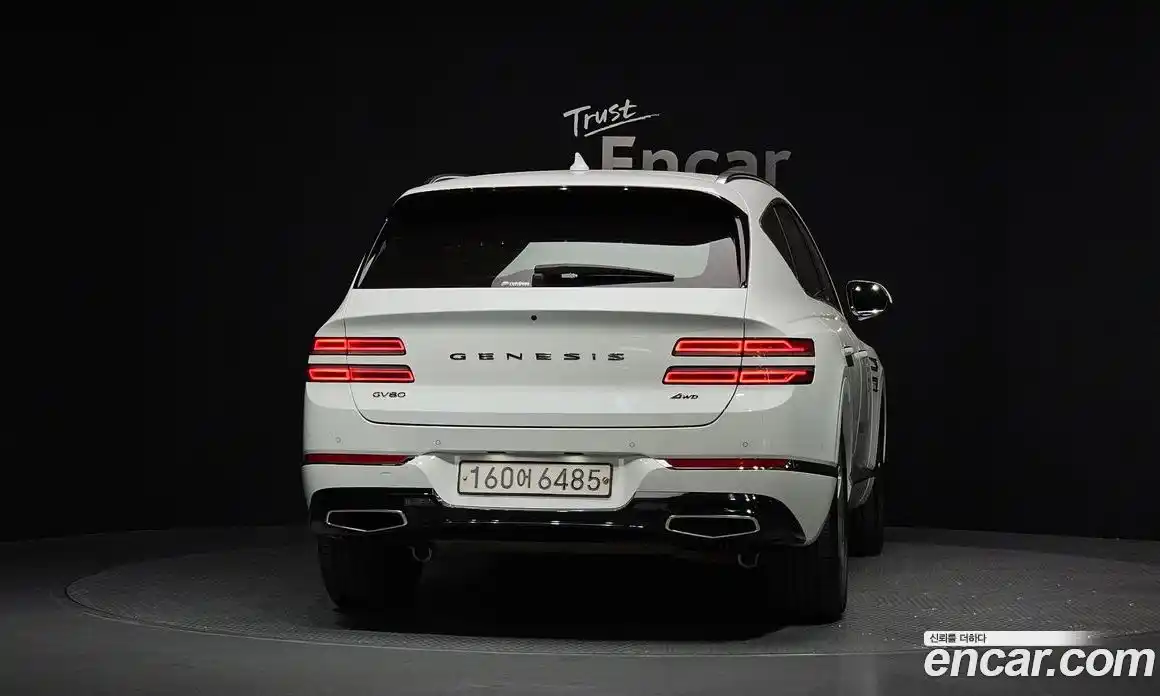 Genesis GV80 2020 3.5 Автомат в Москве № 1343678, фото 4