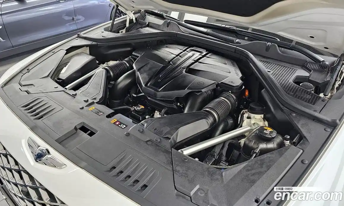 Genesis GV80 2020 3.5 Автомат в Москве № 1343678, фото 6