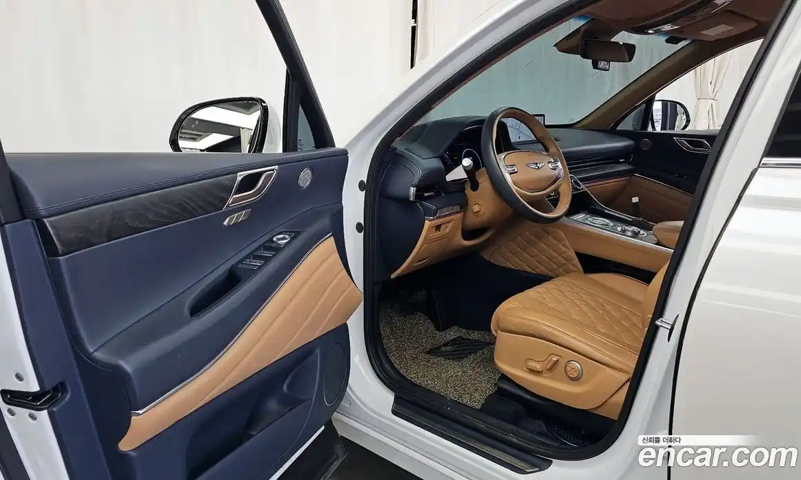 Genesis GV80 2020 3.5 Автомат в Москве № 1343678, фото 10