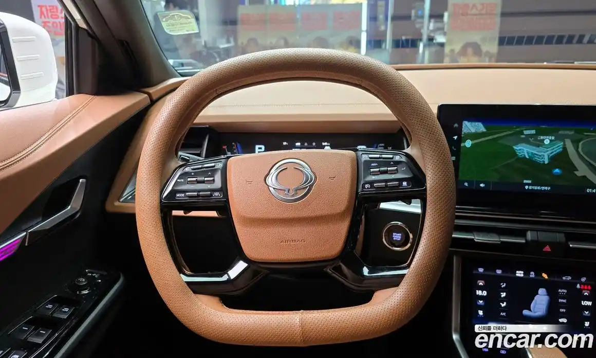 SsangYong Torres 2023 1.5 Автомат в Москве № 1343816, фото 13